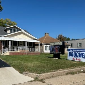 Central Peoria Boucher Campaign Outreach Center